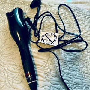 CHI Air Spin N Curl Curling Iron/Wand - Black